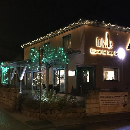 Lukas Restaurant Hotel Lounge Bar Шварцхайде Экстерьер фото