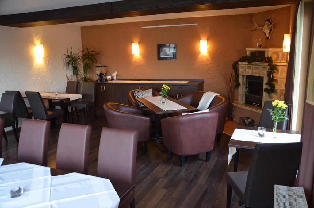 Lukas Restaurant Hotel Lounge Bar Шварцхайде Экстерьер фото