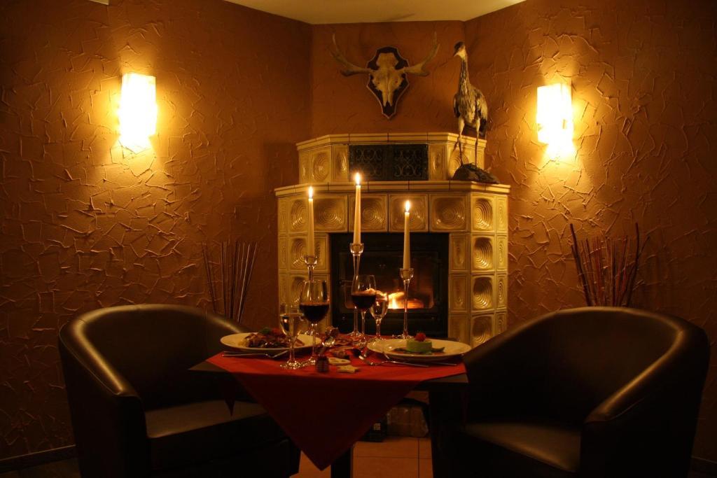 Lukas Restaurant Hotel Lounge Bar Шварцхайде Экстерьер фото